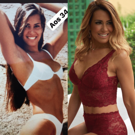 Solange Frazão mostra que pouco mudou ao longo de 20 anos - Reprodução/Instagram/solangefrazaoofical