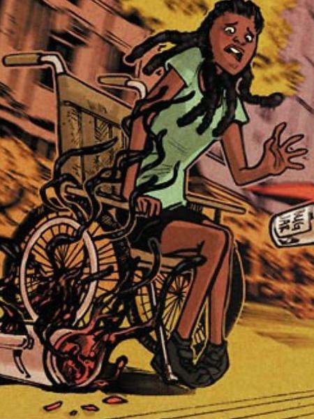 Ngozi, a primeira heroína nigeriana da Marvel - Divulgação