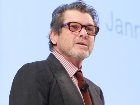 Jann Wenner, criador da revista "Rolling Stone" - Getty Images