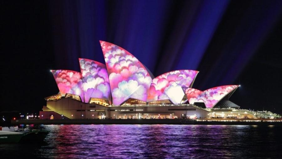 Ópera House, em Sydney, na Austrália - Getty Images