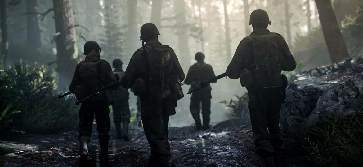 Call of Duty: WWII (beta) - modo War - Divulgação