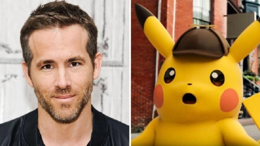 Ryan Reynolds será o Detetive Pikachu em filme com atores reais - Reprodução