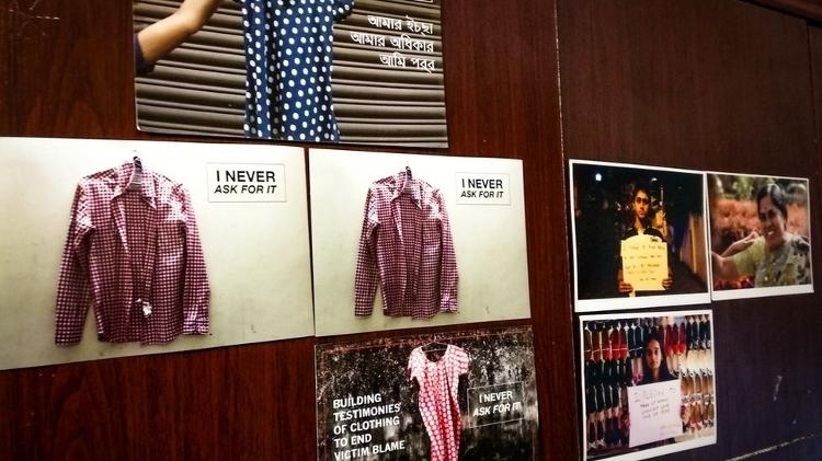 Há mais de 10 anos, Patheja luta contra a violência sexual e de gênero - Asif Saud/BBC - Asif Saud/BBC