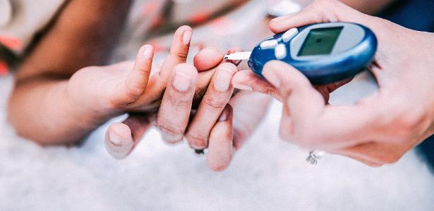 Exame de diabetes - Getty Images