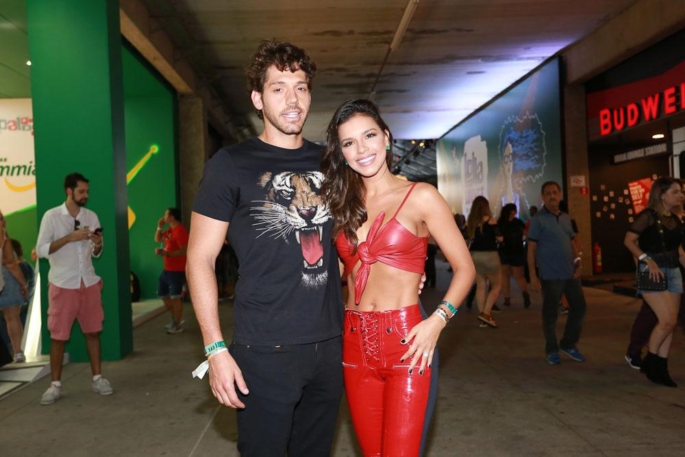 Mariana Rio e namorado vão ao Lollapalooza - Claudio Augusto/Brazil News