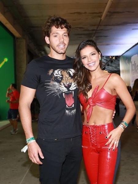 Mariana Rio e namorado vão ao Lollapalooza - Claudio Augusto/Brazil News