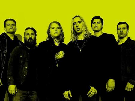 A banda Underoath lançou nesta sexta-feira o álbum "Erase Me" - Reprodução/Facebook