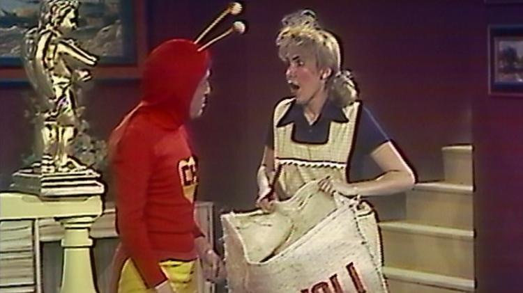 Cena do episódio "Um Defunto quase Morto" - Divulgação/Multishow - Divulgação/Multishow