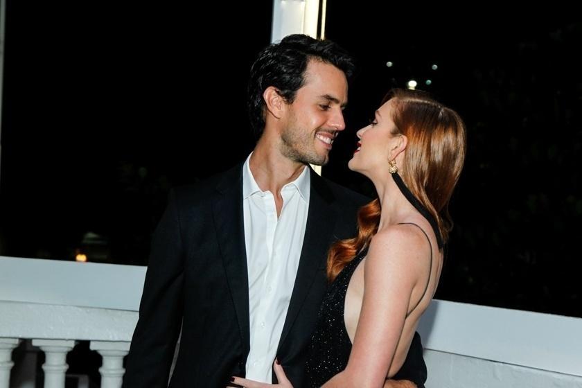 Marina Ruy Barbosa com o marido, Alexandre Negrão - Marcello Sá Barretto e Marcos Ferreira/Brazil News