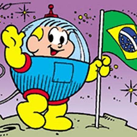 Astronauta, personagem da Turma da Mônica - Reprodução - Reprodução
