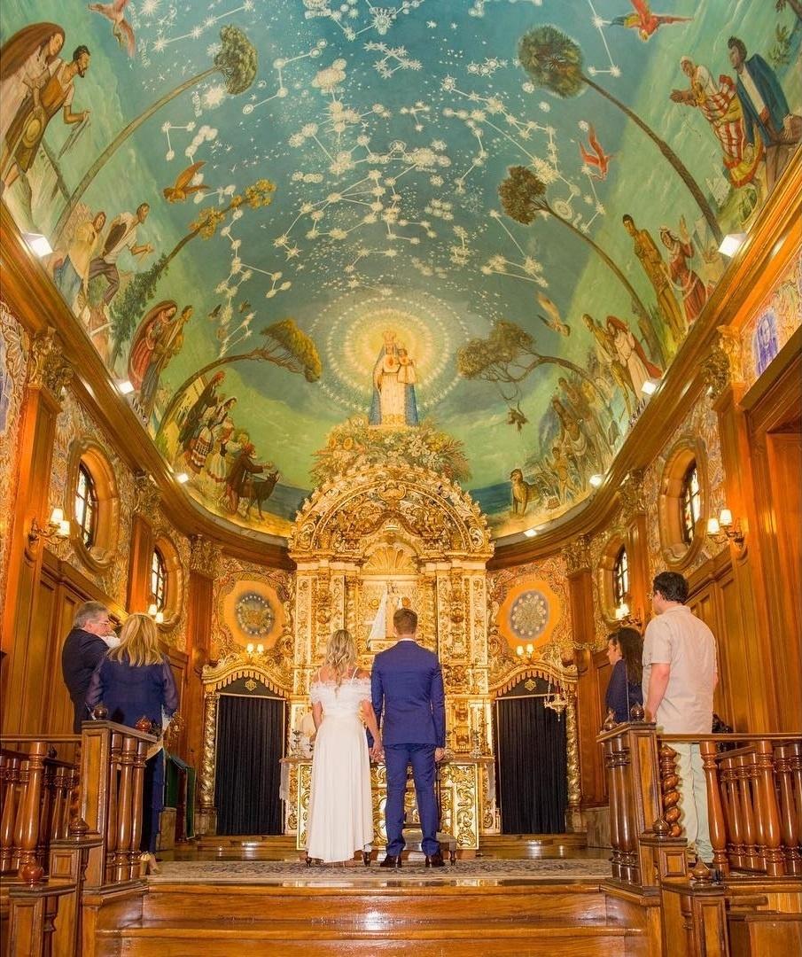 Karina Bacchi e Amaury Nunes se casam em cerimônia religiosa - Reprodução/Instagram/karinabacchi