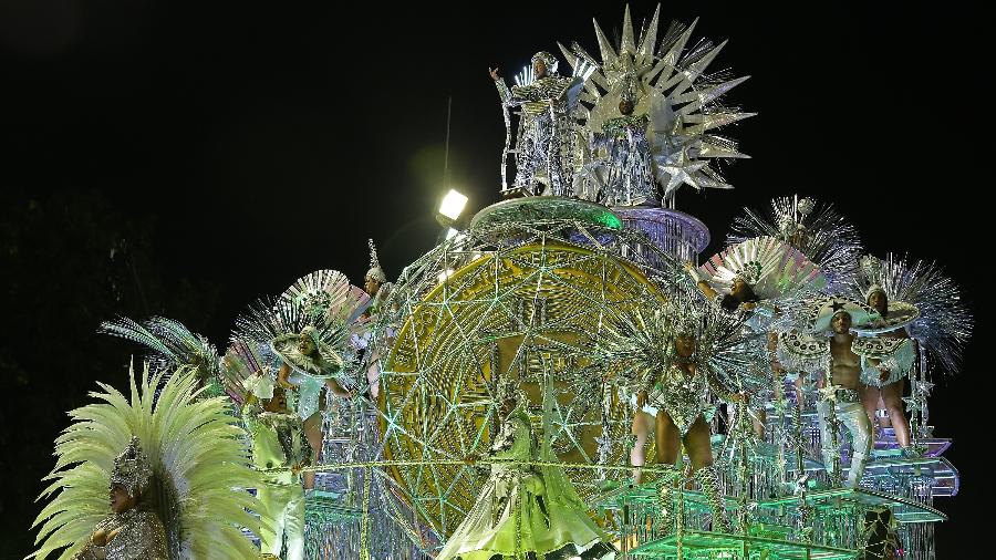 Desfile da Imperatriz Leopoldinense no Carnaval 2019 - Júlio César Guimarães/UOL