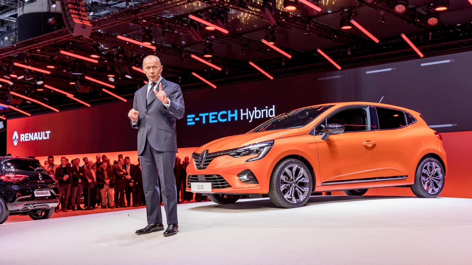 Renault Clio 2019 - Olivier Martin Gambier/Divulgação