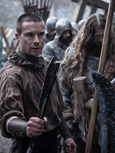 Gendry (Joe Dempsie) em cena da última temporada de "Game of Thrones" - Divulgação