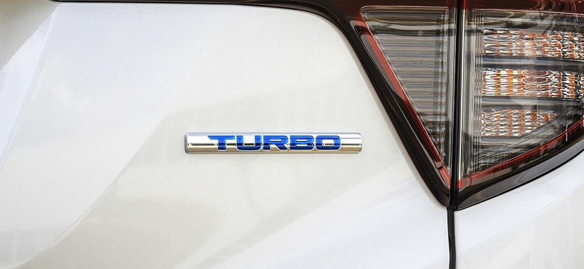 Não é só emblema: força do turbo move melhor carroceria pesada do SUV, mantendo baixo consumo - Divulgação