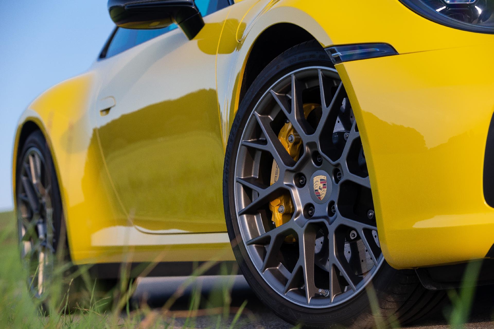 Porsche 911 Carrera Coupé - Divulgação/Porsche
