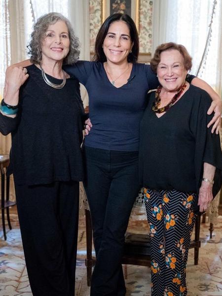 Irene Ravache, Gloria Pires e Nicette Bruno: as três Lolas da dramaturgia - Reprodução/Instagram