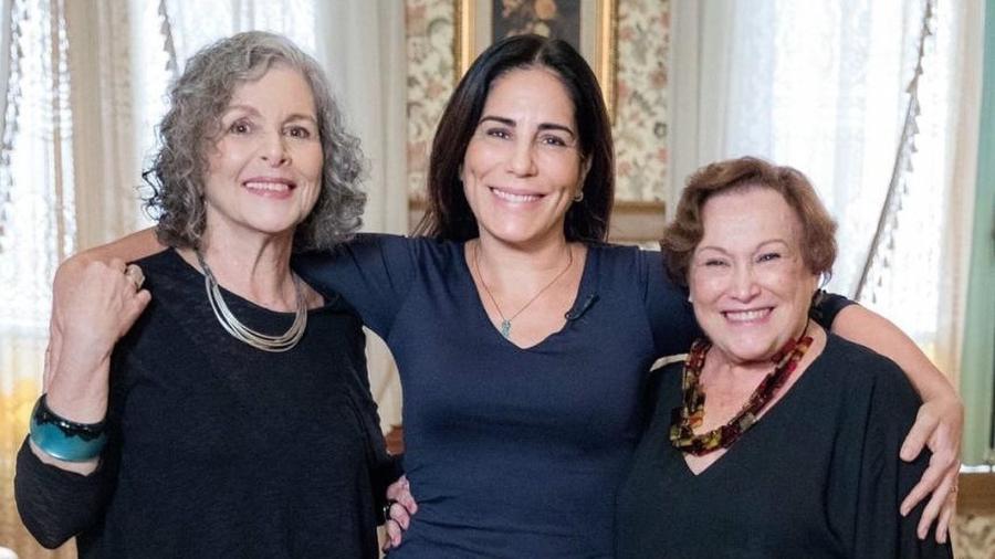 Irene Ravache, Gloria Pires e Nicette Bruno: as três Lolas da dramaturgia - Reprodução/Instagram