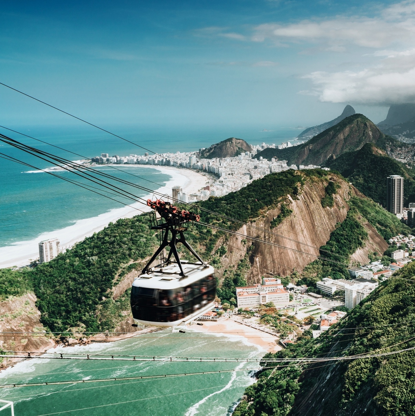 Rio de Janeiro terá Circuito Histórico do Bondinho Pão de Açúcar -  08/05/2021 - UOL Nossa