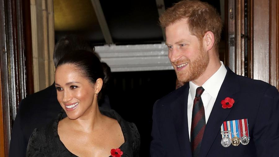 Meghan e Harry  - Getty Images