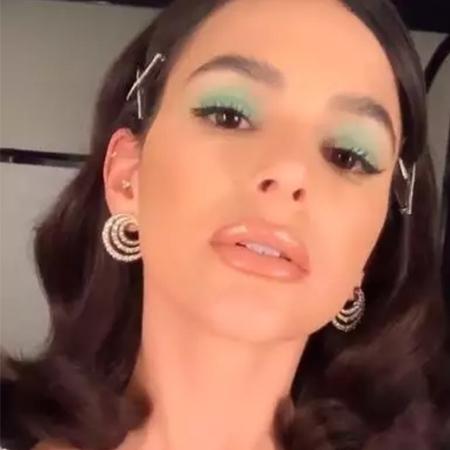 Bruna Marquezine com os lábios volumosos - Reprodução/Instagram