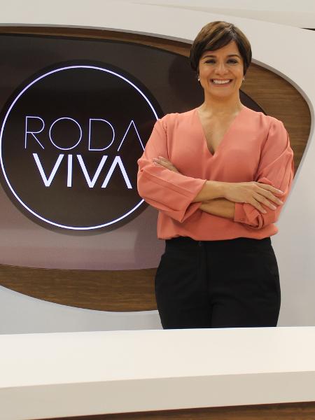 Vera Magalhães vai estrear no "Roda Viva" - TV Cultura
