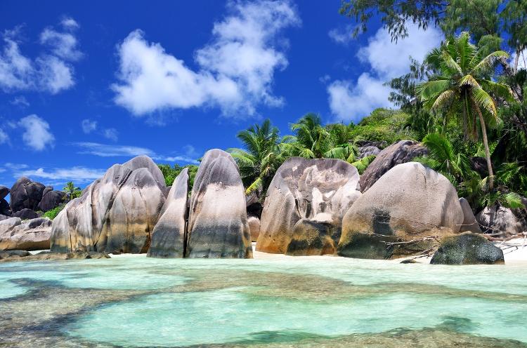 Anse Source d'Argent, em Seychelles