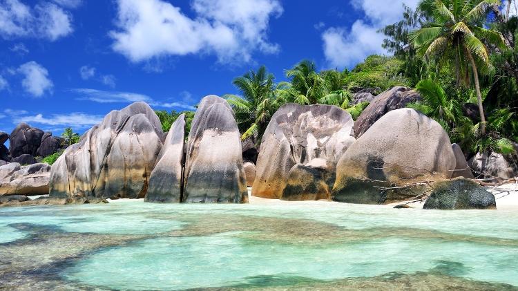 Anse Source d'Argent, em Seychelles - Getty Images - Getty Images