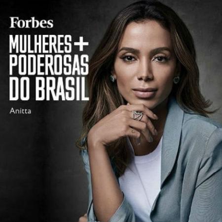 Anitta é eleita uma das mulheres mais poderosas do Brasil pela revista Forbes - Reprodução/Instagram