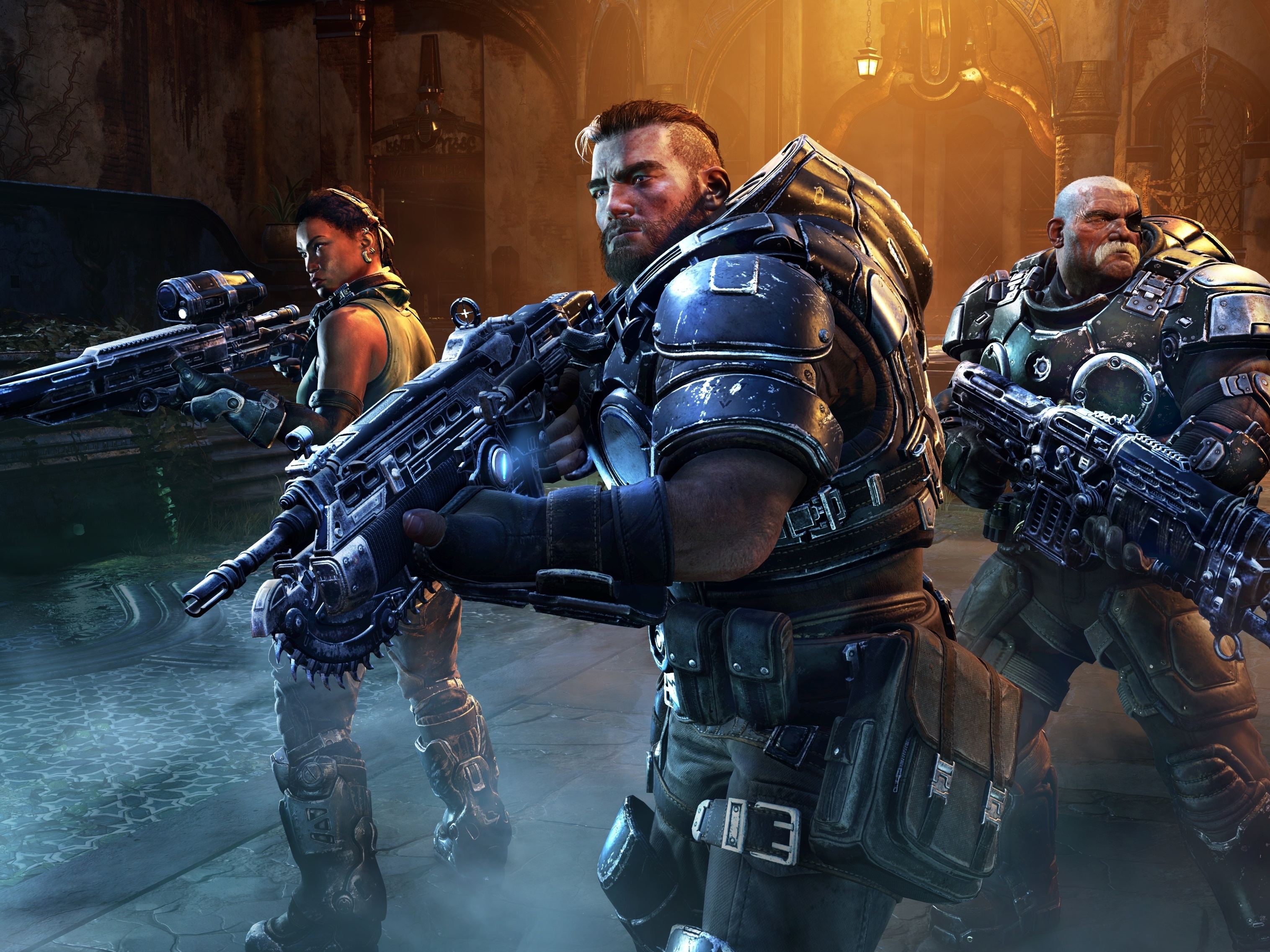Jogo Gears Of War 5 - Xbox One em Promoção na Americanas