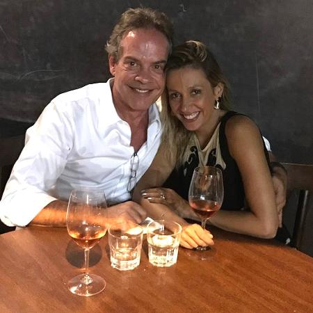 Luisa Mell e o marido, Gilberto Zaborowsky - Reprodução Instagram/@luisamell