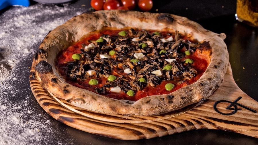A verdadeira pizza napolitana atrai apaixonados pela redonda no mundo todo - Divulgação/QT Pizza Bar