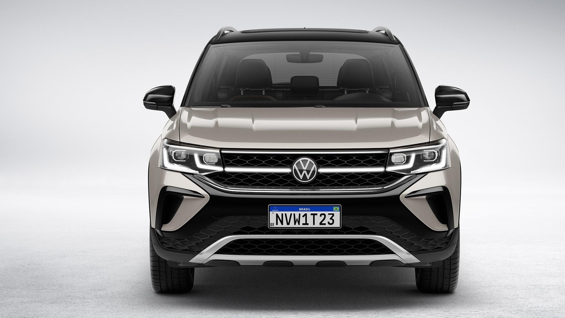 VW Taos - Divulgação