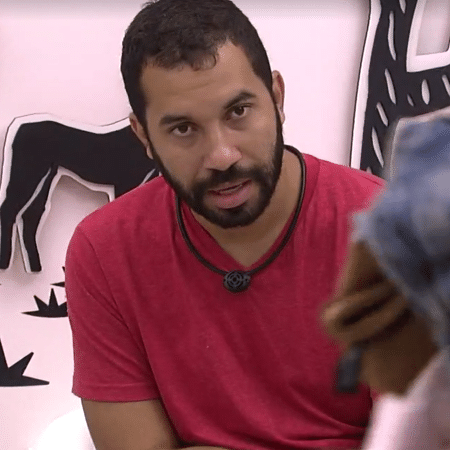 BBB 21: Gilberto no quarto cordel - Reprodução/Globoplay - Reprodução/Globoplay
