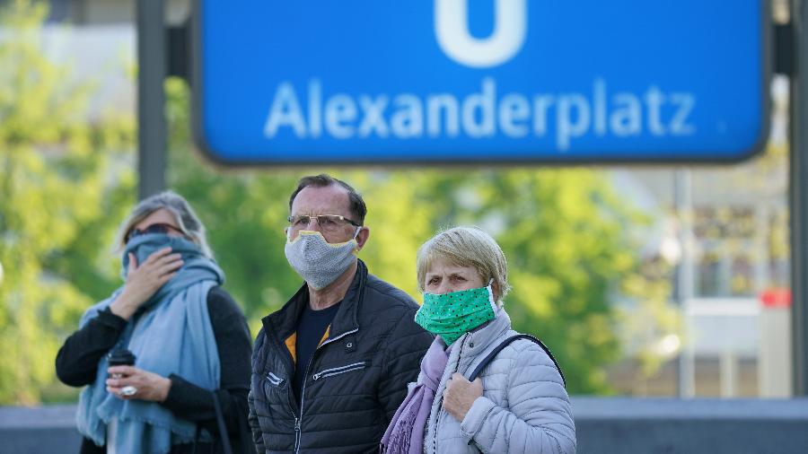 Desde o começo da pandemia, a Alemanha passou por uma série de restrições - Getty Images