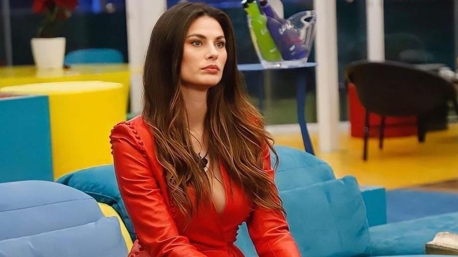 A brasileira Dayane Mello, do "Big Brother Itália" - Reprodução/Instagram