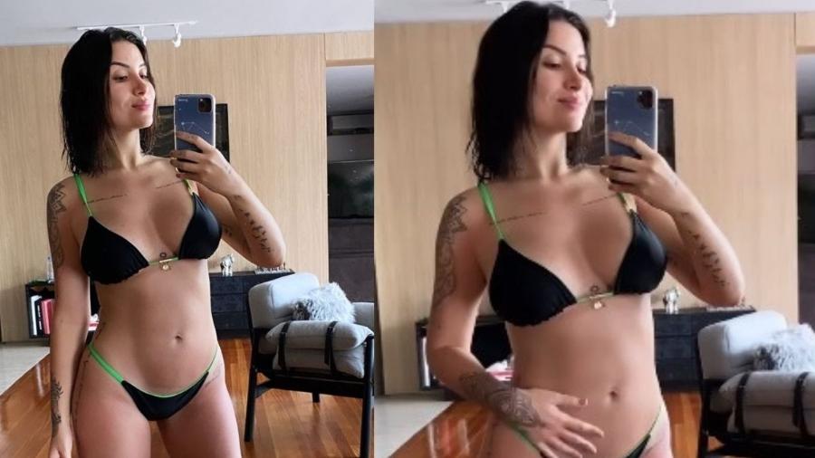 Bianca Andrade mostra barriga de gravidez - Reprodução Instagram