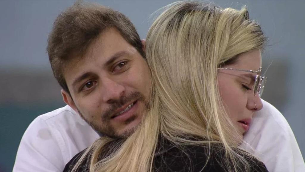 BBB 21: Viih Tube chora e pede desculpa para Caio - Reprodução/ Globoplay