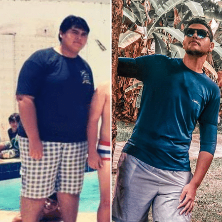 Como Emagreci - Julio Cesar - Arquivo pessoal/ Reprodução do Instagram - Arquivo pessoal/ Reprodução do Instagram
