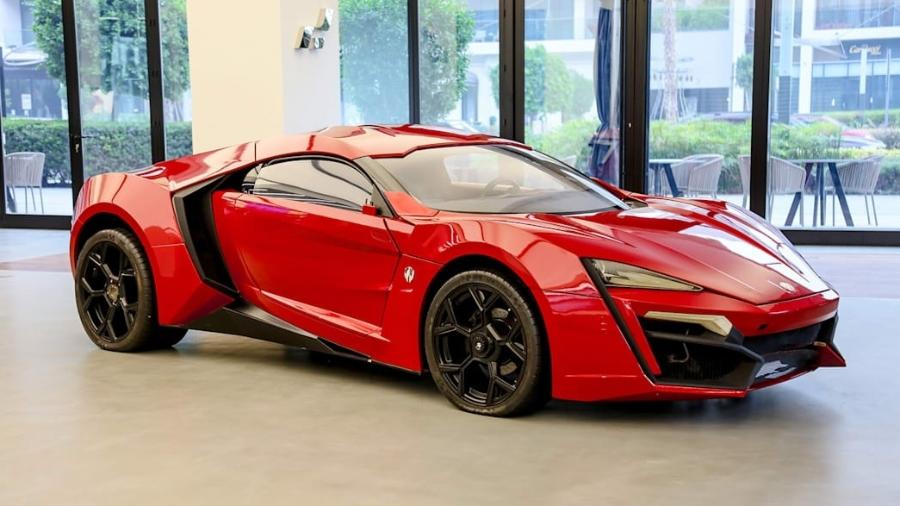 W Motors Lykan HyperSport  - Divulgação