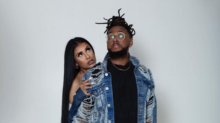 Medrado e Claytão estão juntos há três anos - Reprodução/Instagram - Reprodução/Instagram