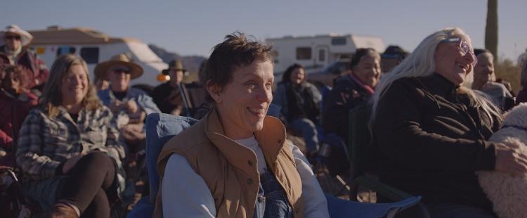 A atriz Frances McDormand em cena de 'Nomadland'