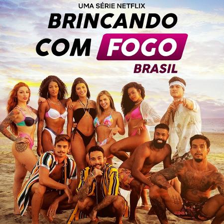 Netflix faz versão brasileira de 'Brincando com Fogo' - Divulgação/Netflix - Divulgação/Netflix