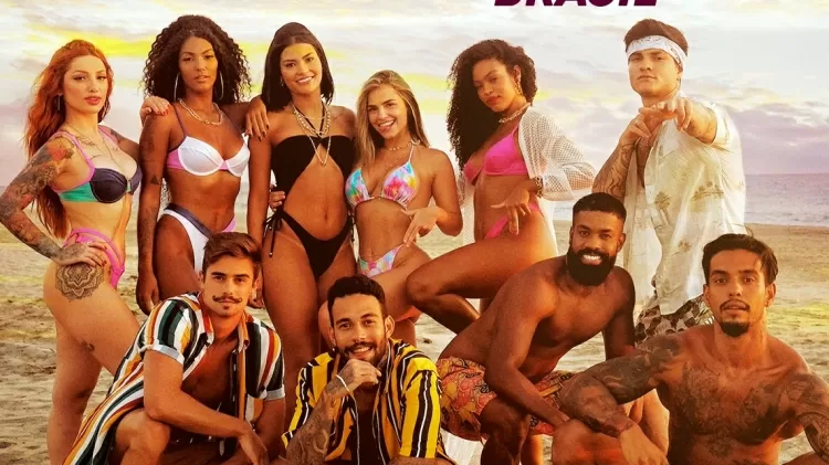 O elenco de "Brincando com Fogo Brasil", novo reality show da Netflix - Divulgação/Netflix - Divulgação/Netflix