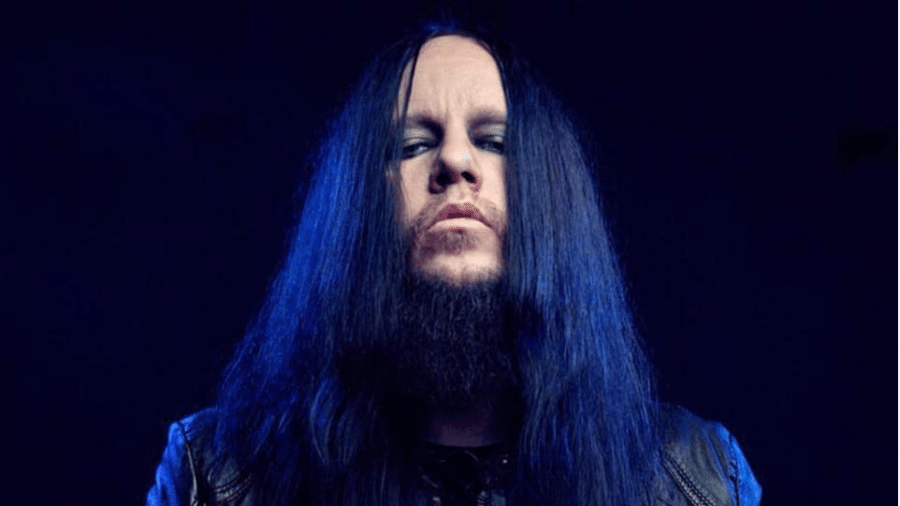 O baterista Joey Jordison - Reprodução