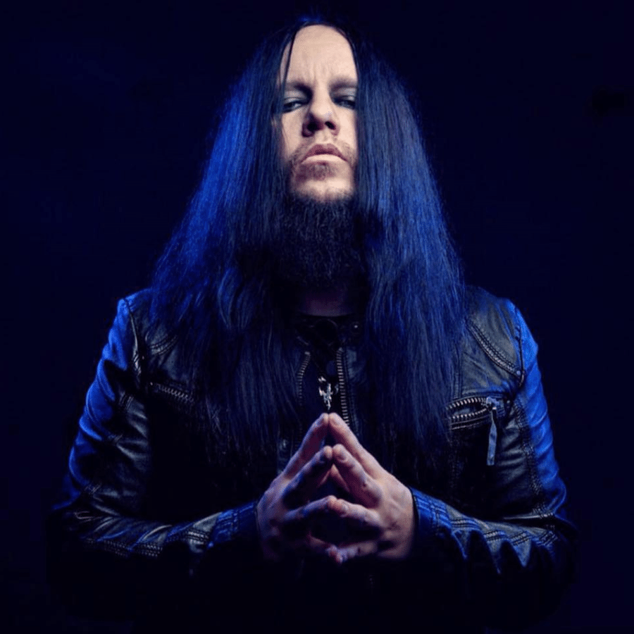 O baterista Joey Jordison - Reprodução