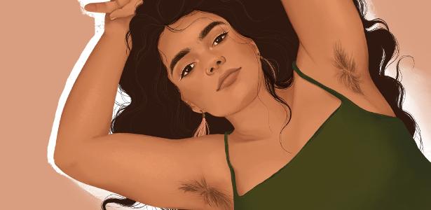 Movimento mostra que mulheres têm pelo e ganha força na pandemia - Vimarsana News
