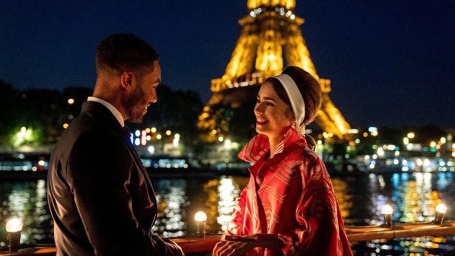 Netflix publicou quatro imagens inéditas da segunda temporada de "Emily em Paris" - Divulgação