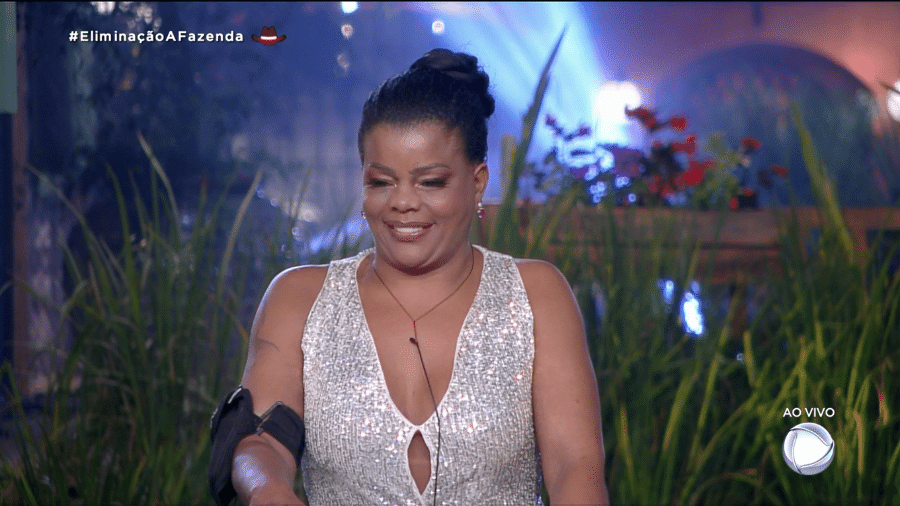 A Fazenda 2021: Tati Quebra Barraco na sexta eliminação - Reprodução/Playplus