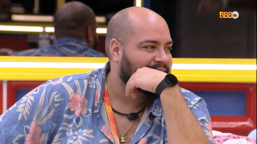 BBB 22: Tiago Abravanel revela ter provocado reencontro do Rouge com Luciana - Reprodução/Globoplay